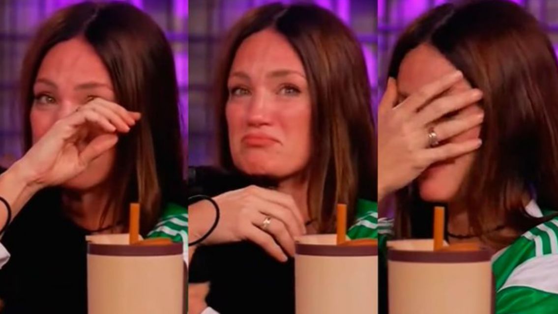 "Estoy...": Paula Chaves se quebró en vivo y dejó a todos preocupados