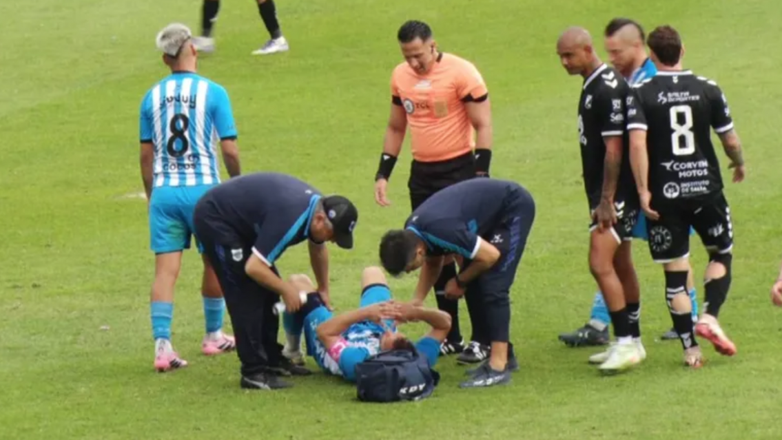 Dura baja para Gimnasia de Jujuy: Cosaro afuera de las canchas
