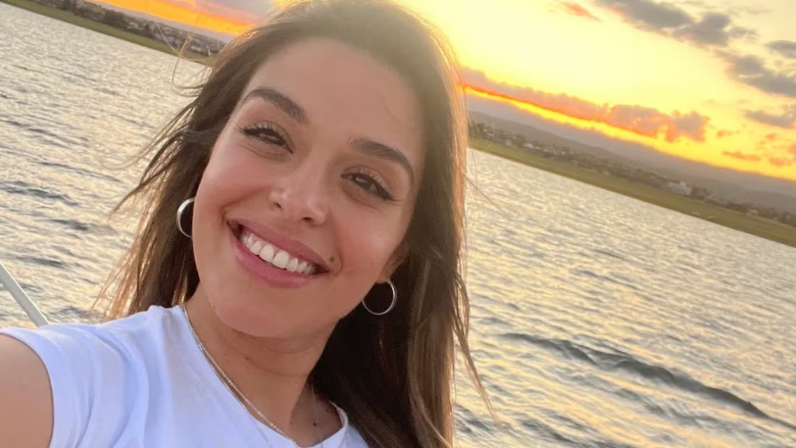 Euge Quevedo en su mejor momento: canta el himno en el último partido de Leo Messi