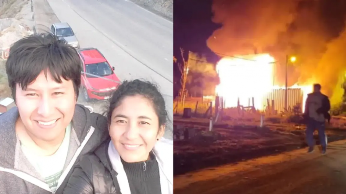 Pedido desesperado de la pareja de jujeños que perdió a sus hijitos en un incendio