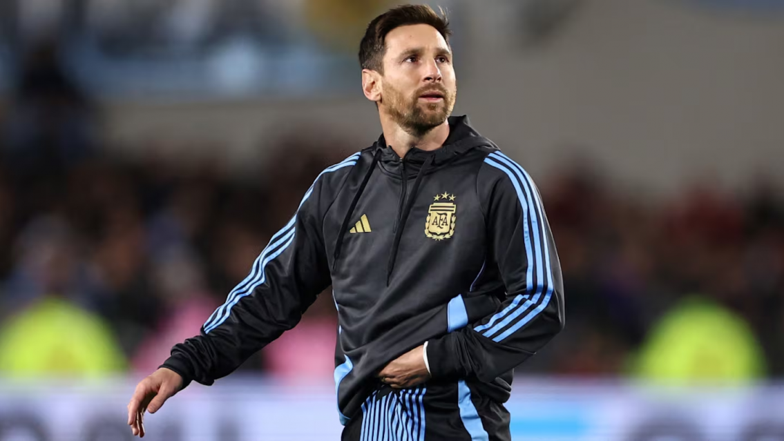 Algo que pocos vieron: la emoción de Messi en la previa de su último partido