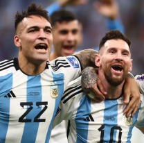 Doblete de Messi y un gol de Lautaro Martínez en la despedida del capitán