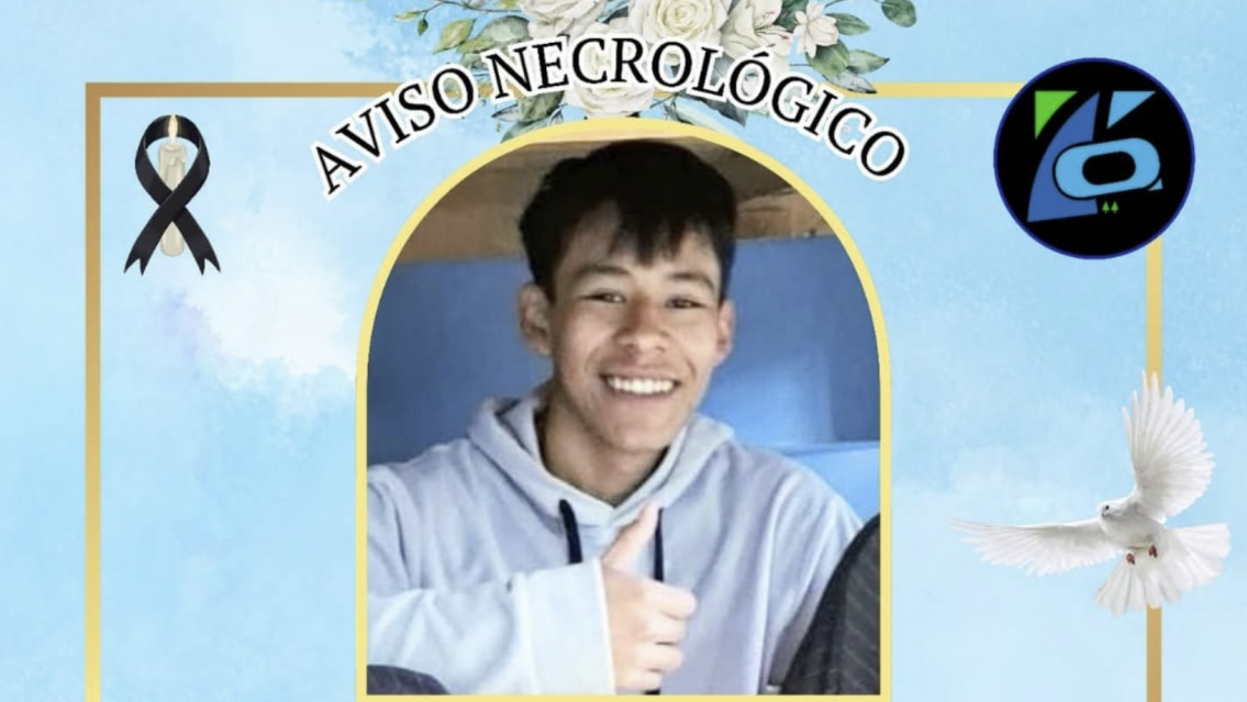 Q.E.P.D. Ian Mijael Cussi: último adiós al estudiante que murió en La Quiaca