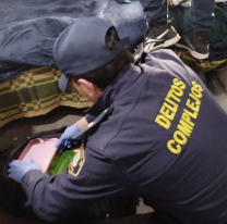 Desde la cárcel digitaba todo hasta que le descubrieron las estafas