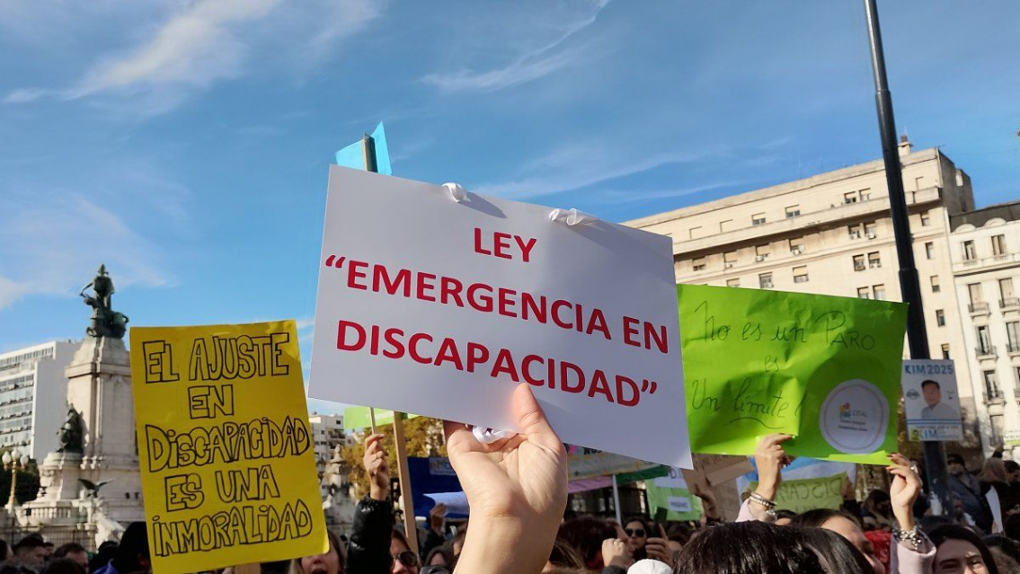 ¿Hasta cuándo rige la Ley de Emergencia en Discapacidad y qué implica?
