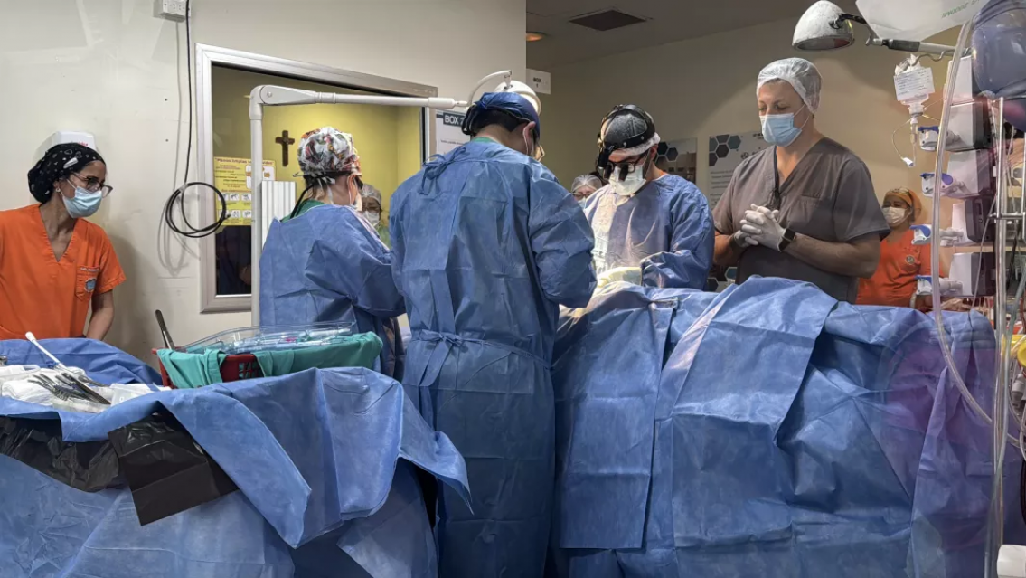 Norte�ito de 13 a�os recibi� un coraz�n artificial para ser trasladado al Garahhan