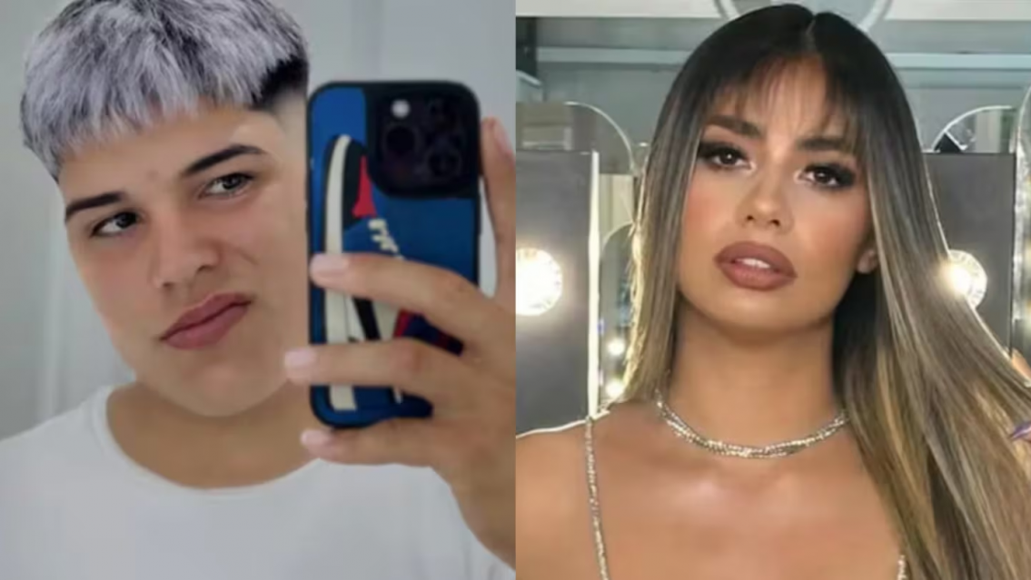 Se re desubic�: Thiago hizo un posteo sobre Daniela Celis y lo borr� por "cancelable"