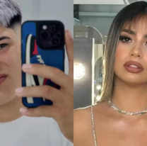 Se re desubicó: Thiago hizo un posteo sobre Daniela Celis y lo borró por "cancelable"