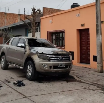 El concejal Walter Cardozo sufri&oacute; quemaduras tras el incendio de su veh&iacute;culo