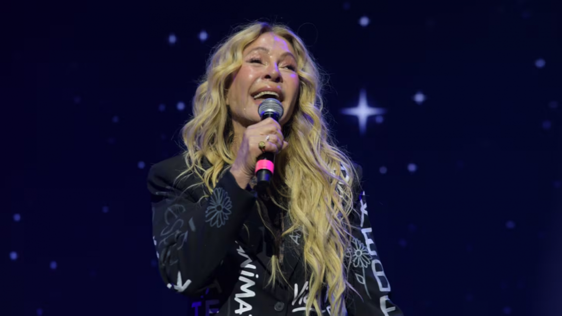 Primera aparici�n p�blica de Cris Morena tras la muerte de su nietita Mila