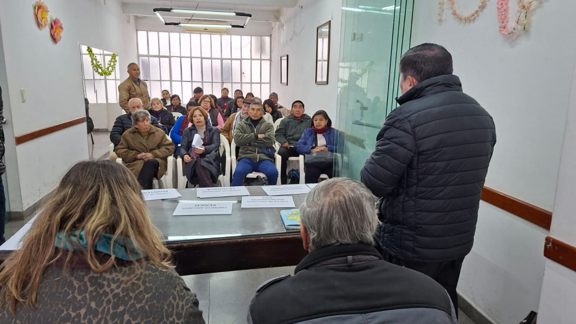 "El jubilado hoy está sobreviviendo, se lo ve como si fuera lo peor de la sociedad"