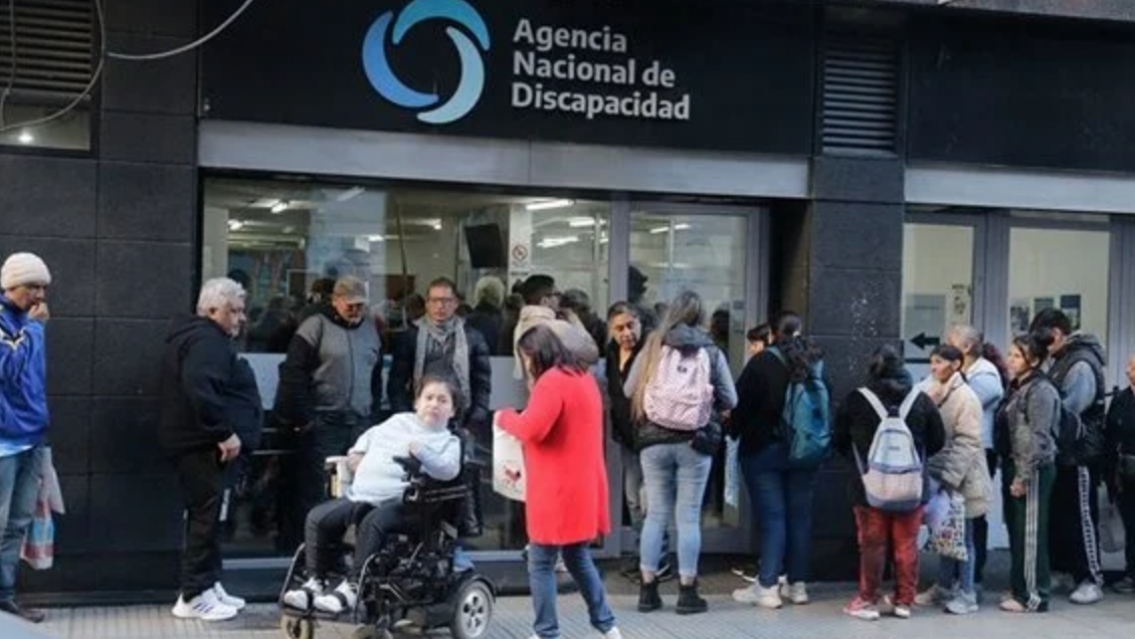 El Gobierno suspendi� las bajas de pensiones por discapacidad: los motivos