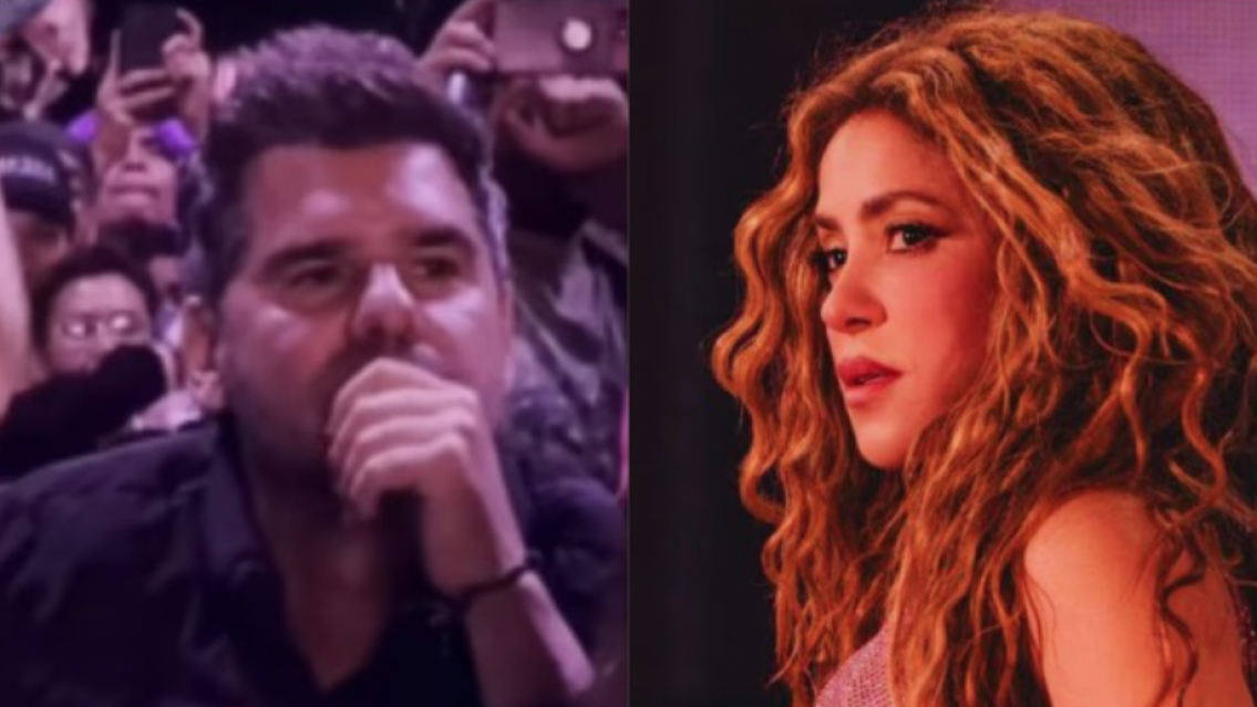 Las pruebas que demostrarían la reconciliación entre Shakira y Antonio de la Rúa: era muy obvio