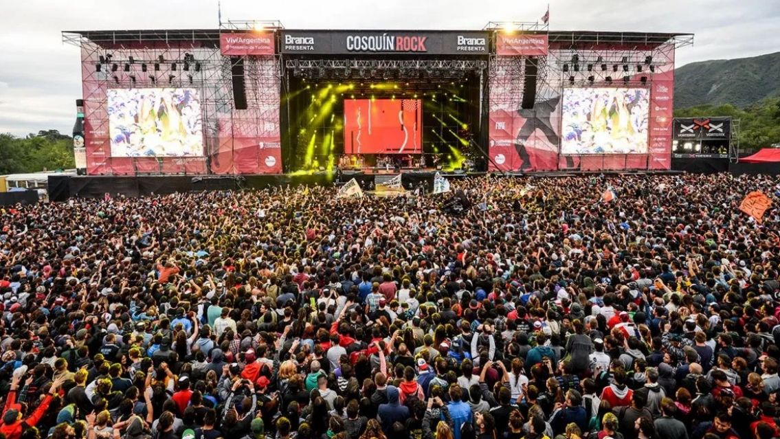 Polémica: se conoció la cartelera oficial del Cosquín Rock y sorprende a todos
