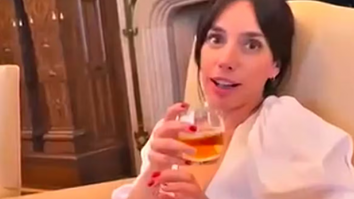 Tamara Pettinato reveló cuál fue la reacción de su hijo al ver su video con Alberto