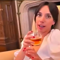 Tamara Pettinato reveló cuál fue la reacción de su hijo al ver su video con Alberto