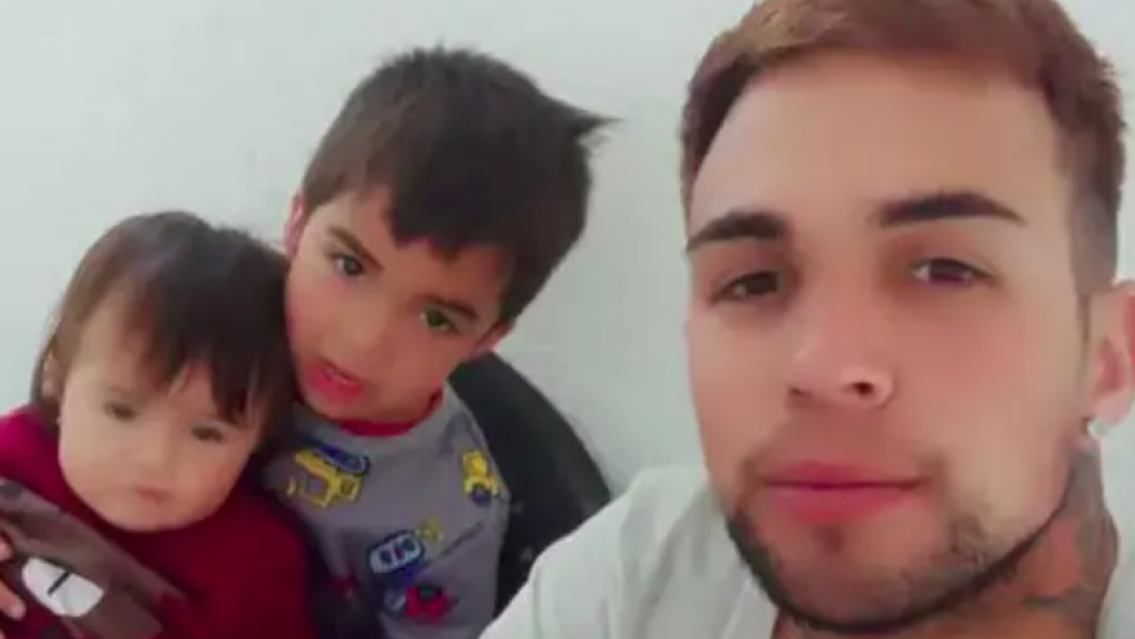 Secuestr� a sus hijos de 2 y 6 a�os y tres d�as despu�s los encontraron muertos