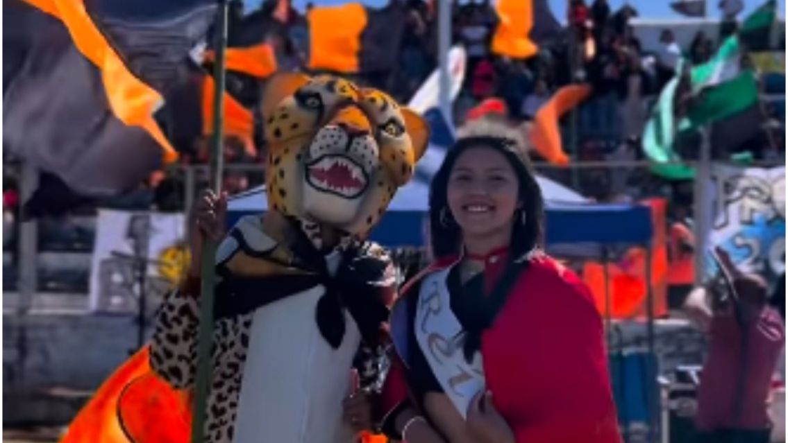 Las mascotas se roban las miradas en el primer S�bado Estudiantil Regional