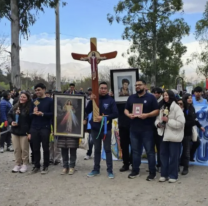 URGENTE: por peregrinación piden circular con precaución por la Ruta Provincial 1