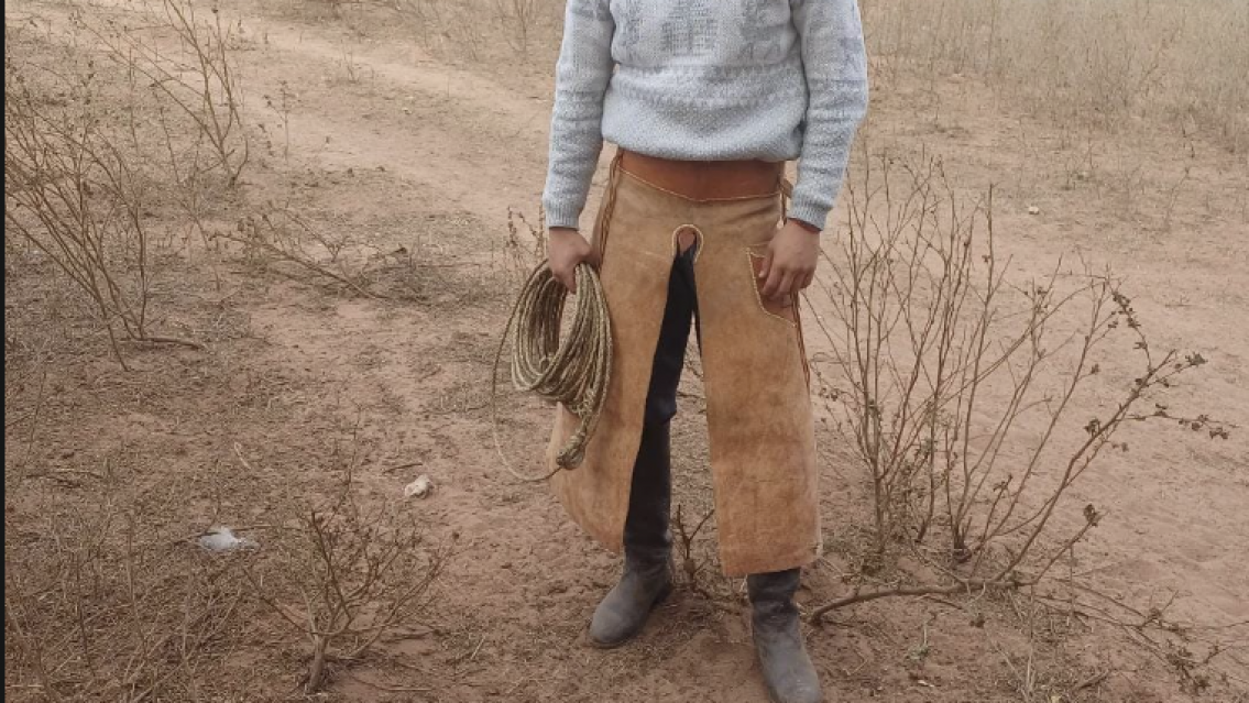 Se creía "el gaucho más capo": lo escracharon por hacerle esto a unos animalitos