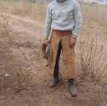 Se creía "el gaucho más capo": lo escracharon por hacerle esto a unos animalitos