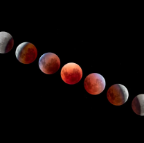 "De sangre": último eclipse de luna llena del 2025