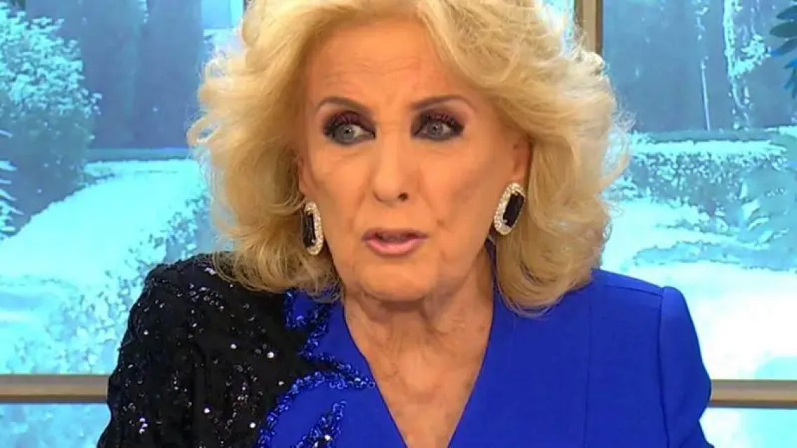 Otra vez: Mirtha Legrand incomod� a una figura de la tele en su programa