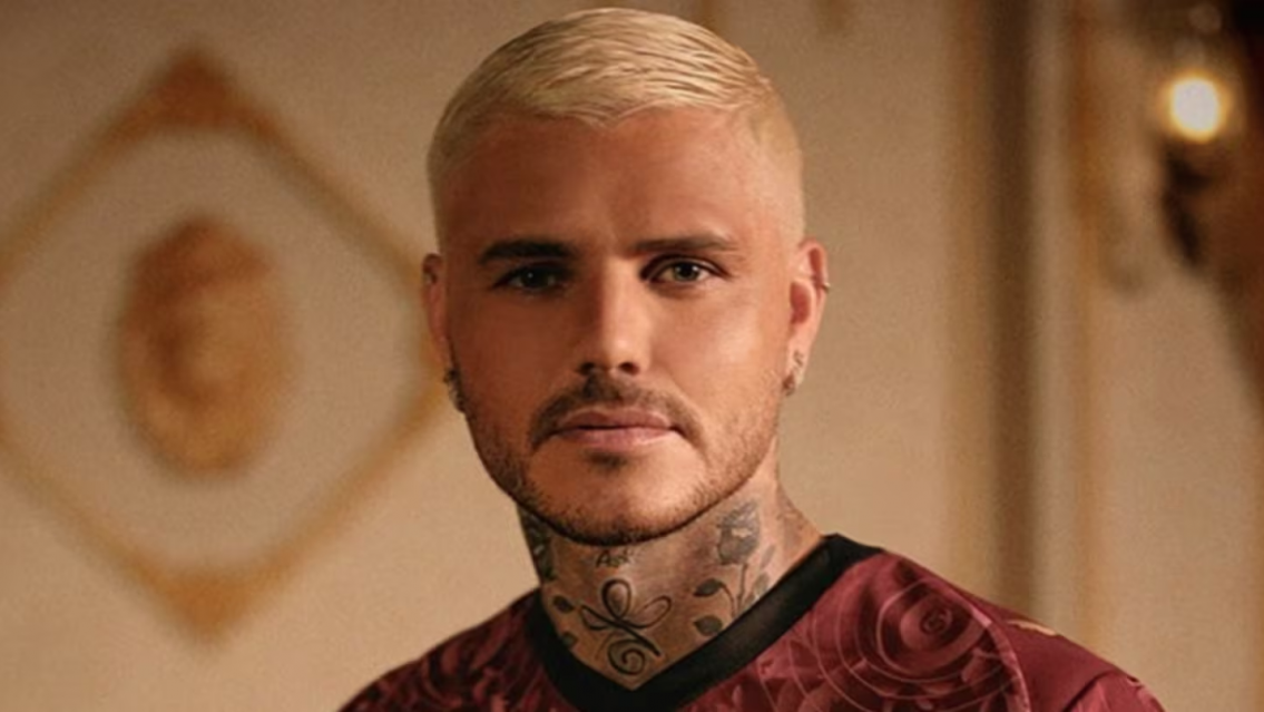 Impactante choque de una lujosa camioneta de Mauro Icardi en Estambul