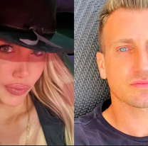 ¿Le volvió a tirar onda? El jugado mensaje que le envió Wanda a Maxi López