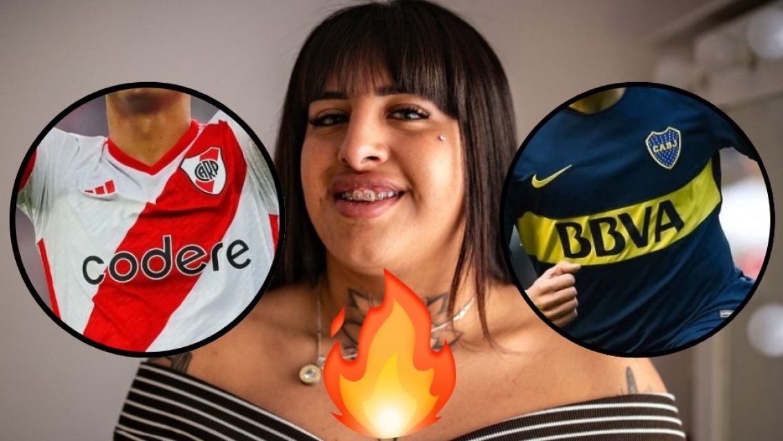 La Coqueta confes� que tuvo encuentros con jugadores de Boca y River: qui�nes son
