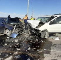 Triple muerte, domingo de luto para familiar que chocaron en una ruta norteña