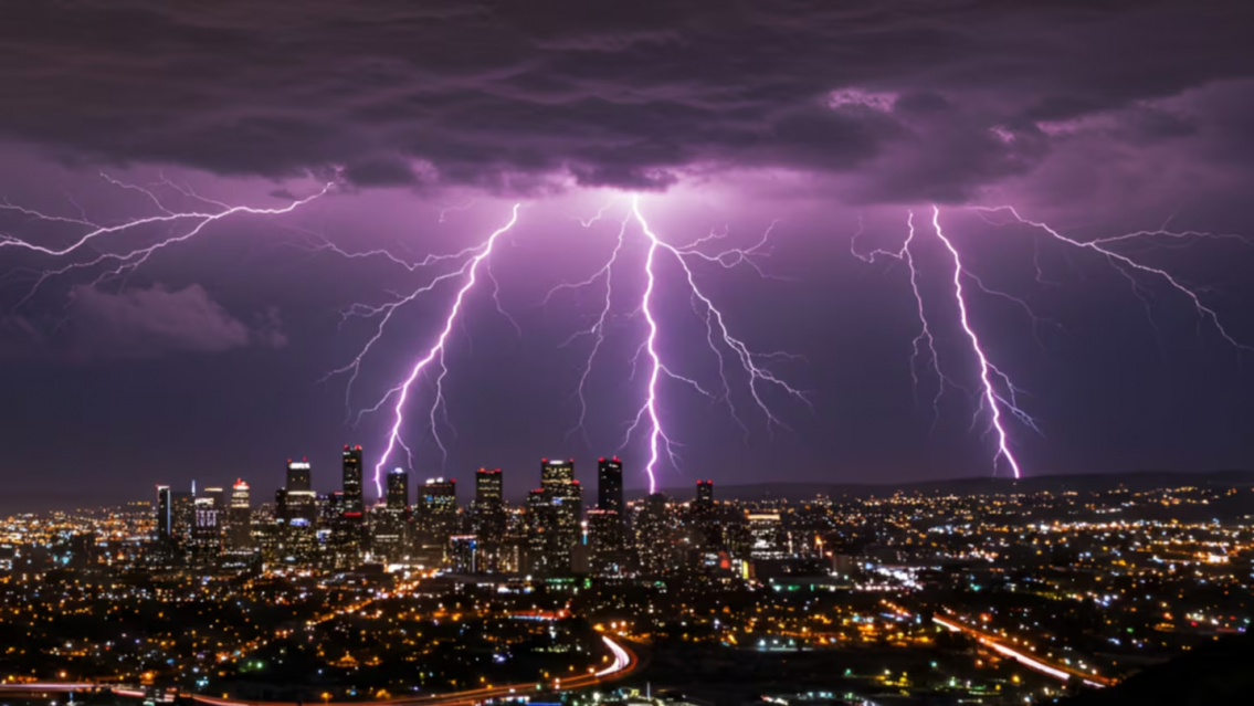 Ojo que se viene el agua: alerta en seis provincias del pa�s, qu� pasa con Jujuy