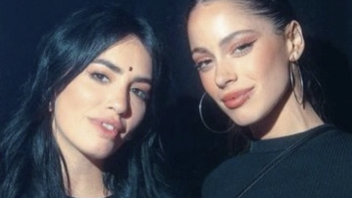 "Sos incre�ble": lleg� el gran d�a de abrazo entre Tini Stoessel y Lali