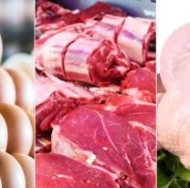 ¿Productos de oro? Se dispararon los precios de la carne y el huevo en Jujuy