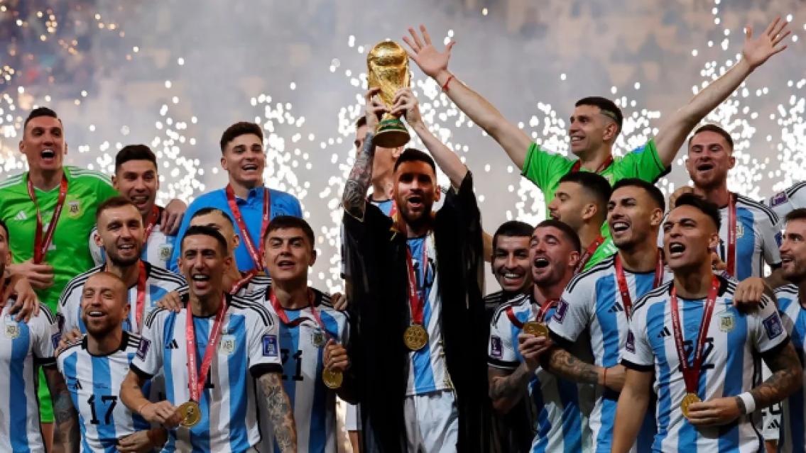 Revelaron qui�n ser� el nuevo capit�n de la Selecci�n Argentina: todos sorprendidos