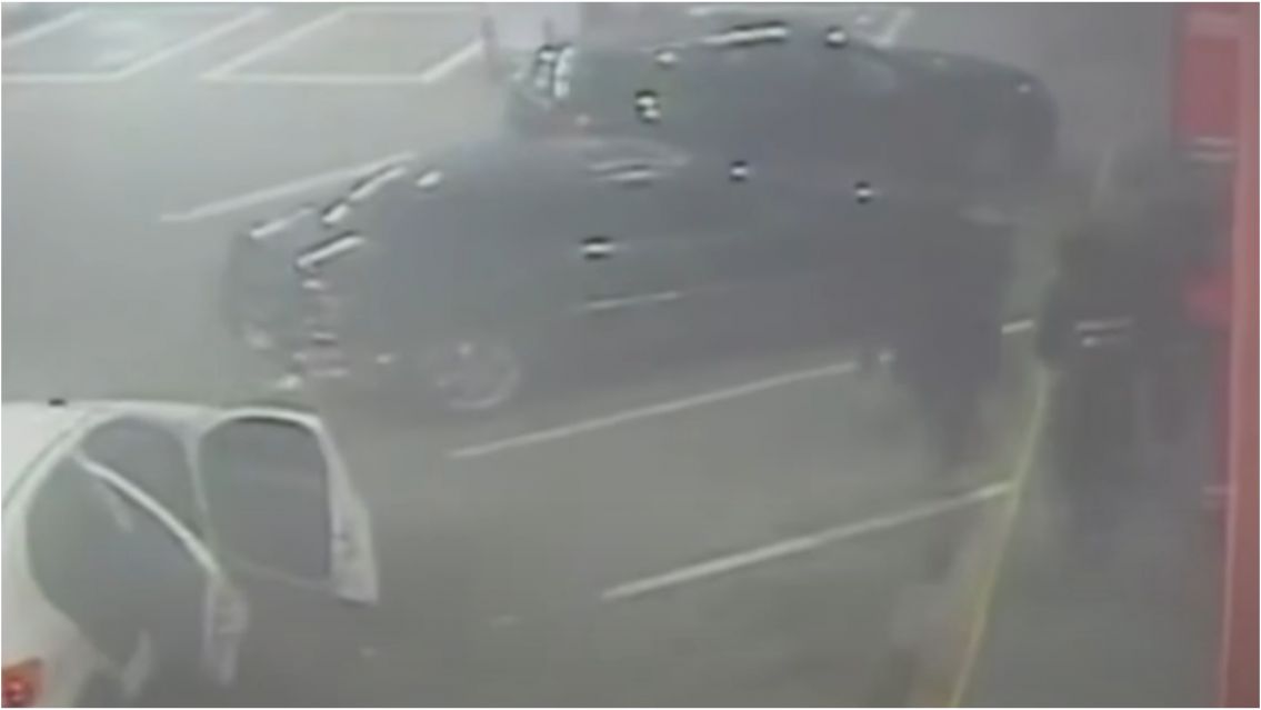 Captura de video de las cámaras de seguridad.