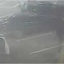 Terrible robo millonario a una estación de servicio: escaparon con 20 millones