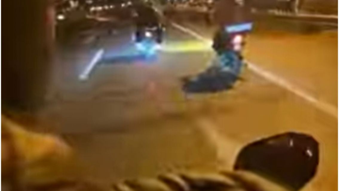 A lo "policías en acción": salió el video de los agentes jujeños atrapando a dos dealers