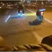 A lo "policías en acción": salió el video de los agentes jujeños atrapando a dos dealers