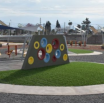 Salteñita se atragantó con un caramelo en el Parque y un policía le salvó la vida