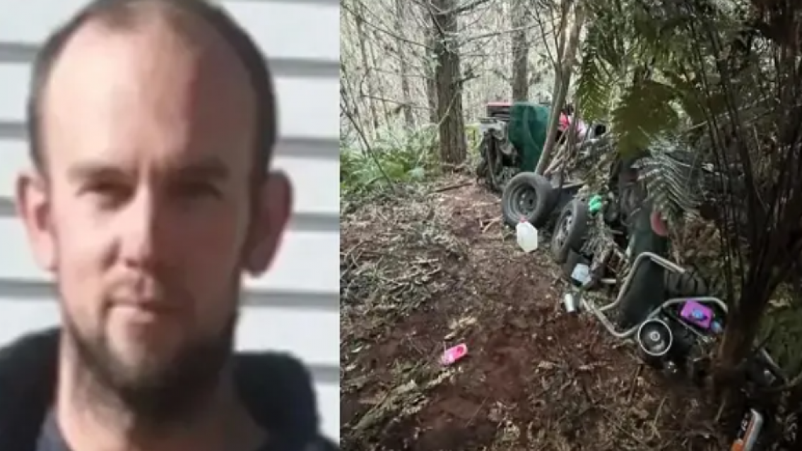 Horror: el tr�gico final de un pap� pr�fugo que se rob� a sus hijos y vivi� 4 a�os en un bosque