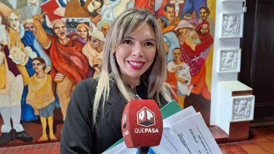 Daniela V�lez: "la gente quiere un peronismo distinto, un peronismo unido"
