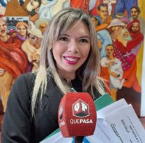 Daniela Vélez: "la gente quiere un peronismo distinto, un peronismo unido"