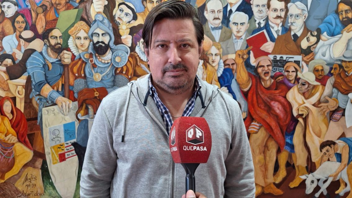 Diego Rotela critica la gesti�n nacional y la falta de respuestas econ�micas