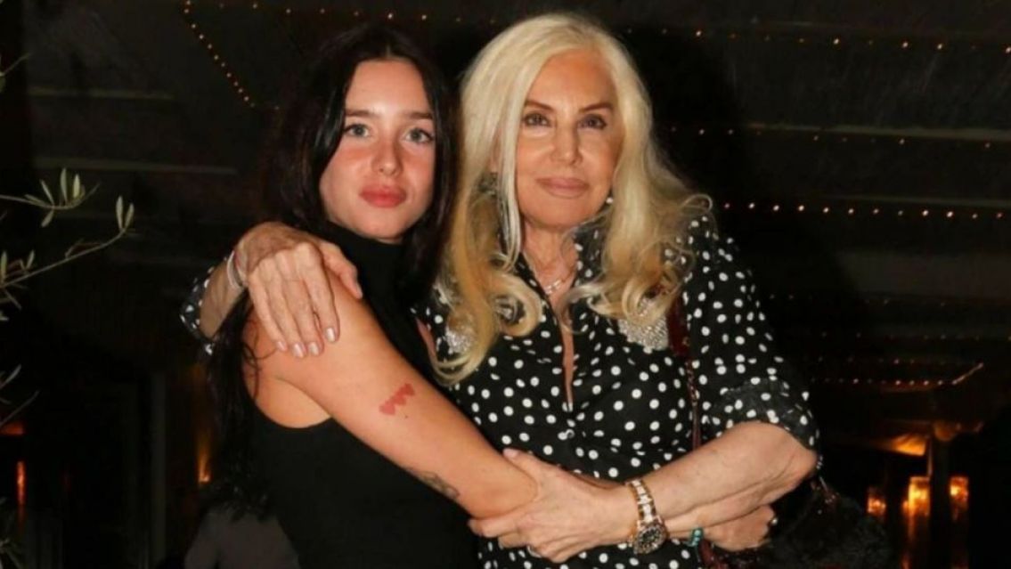 Susana Giménez habló de la relación que mantiene su nieta con un jugador de Boca: lo liquidó