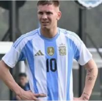 Bombazo: Mastantuono salió con la camiseta 10 de la Selección ante Ecuador