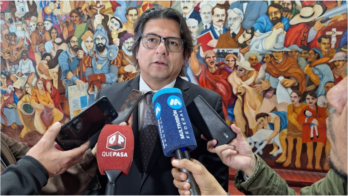 El procurador del MPA dio detalles de los avances en el caso Mat�as Jurado