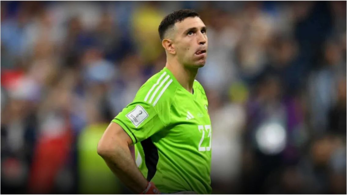 El gesto del Dibu Martínez con los hinchas de Ecuador: todos se sorprendieron