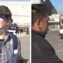 Violenta reacción de Marianela Mirra con la prensa