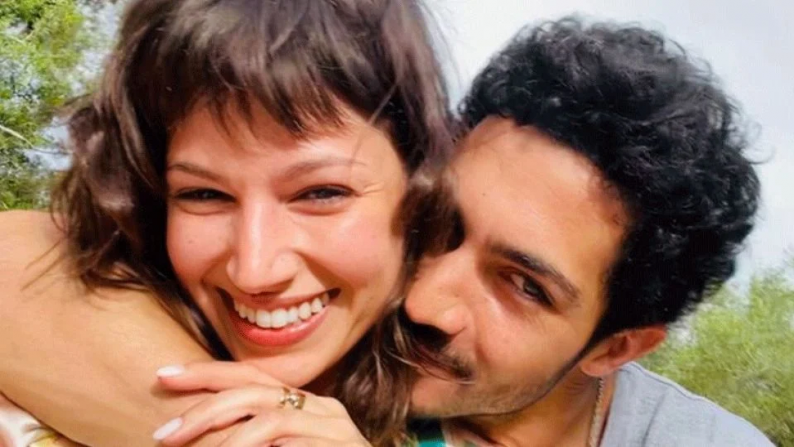 Por primera vez el Chino Darín se quedó sin palabras: su novia está embarazada